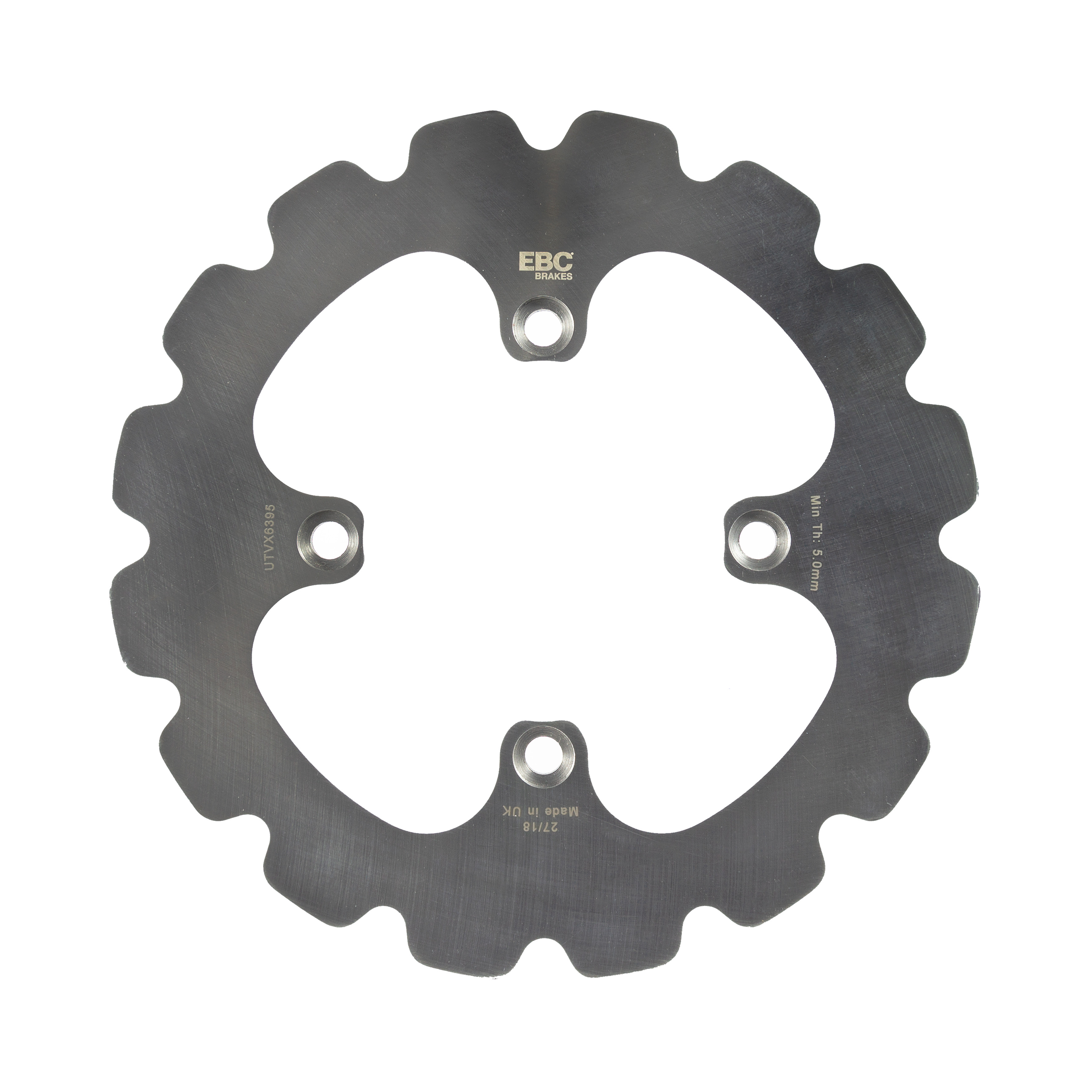 Tarcza hamulcowa UTVX6395