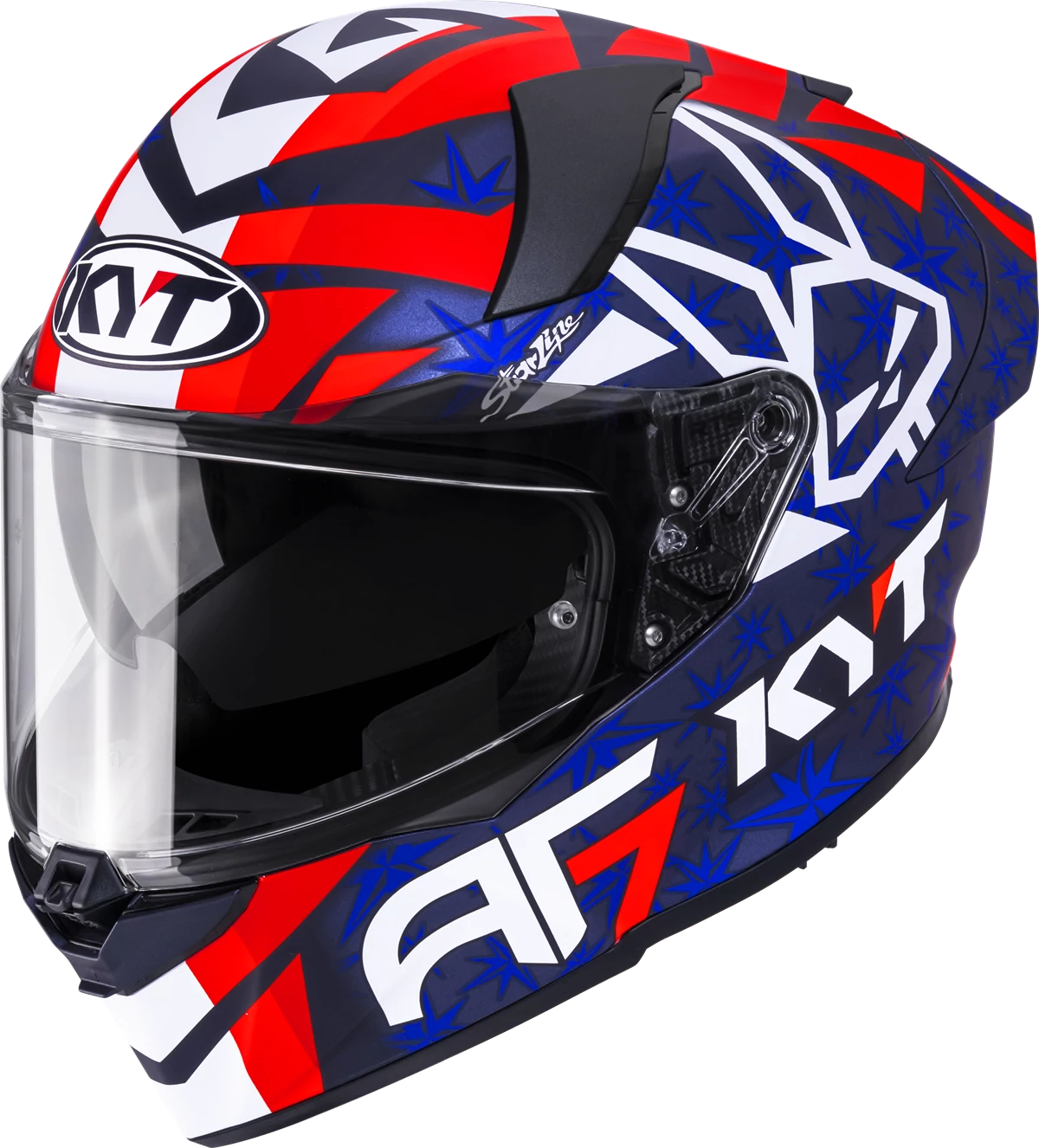 Kask motocyklowy KYT R2R MAX FERNANDEZ 2025 REPLICA MATT E06
