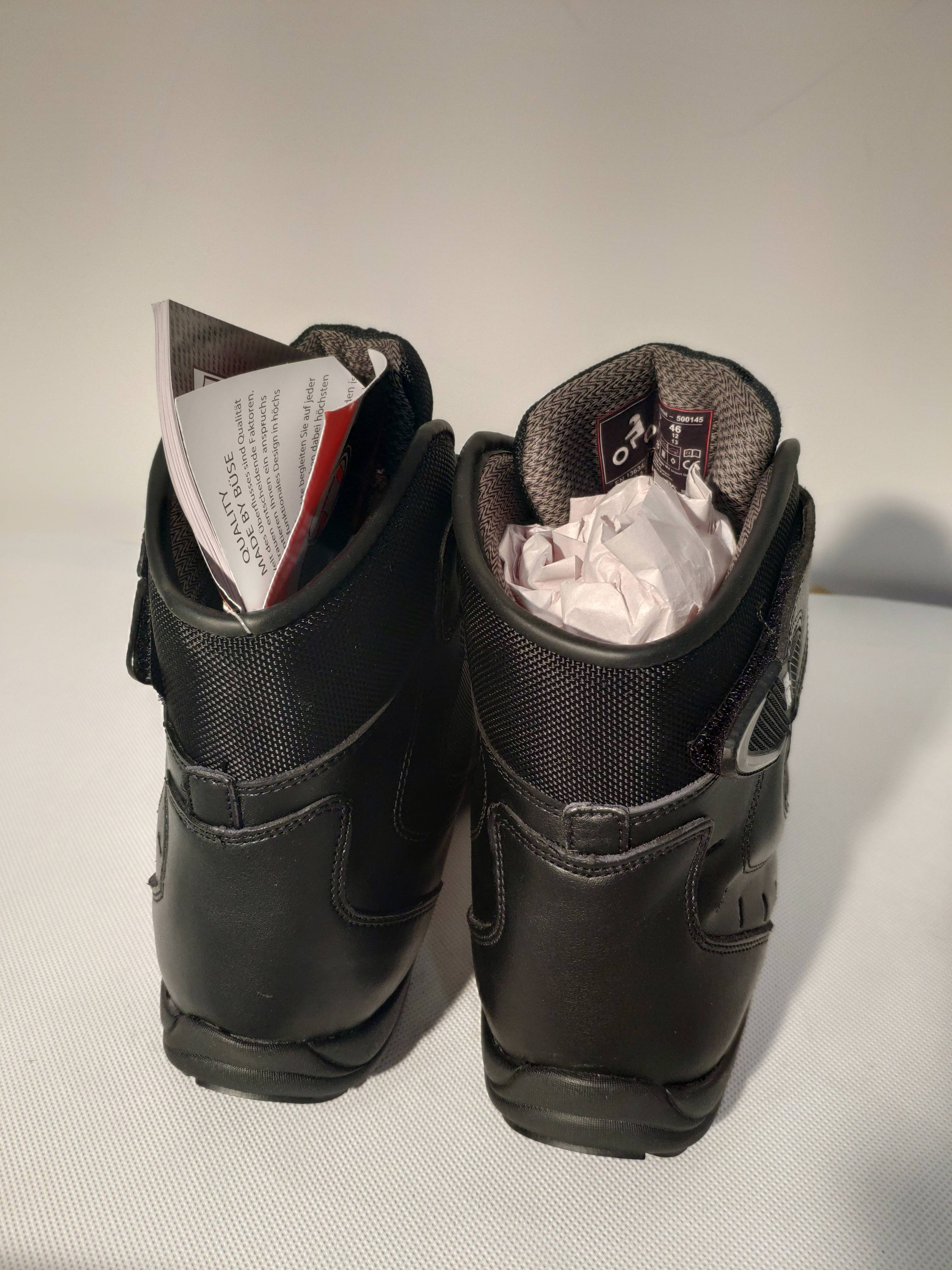 [OUTLET] Büse City Limit Buty motocyklowe wodoodporne, rozmiar 46