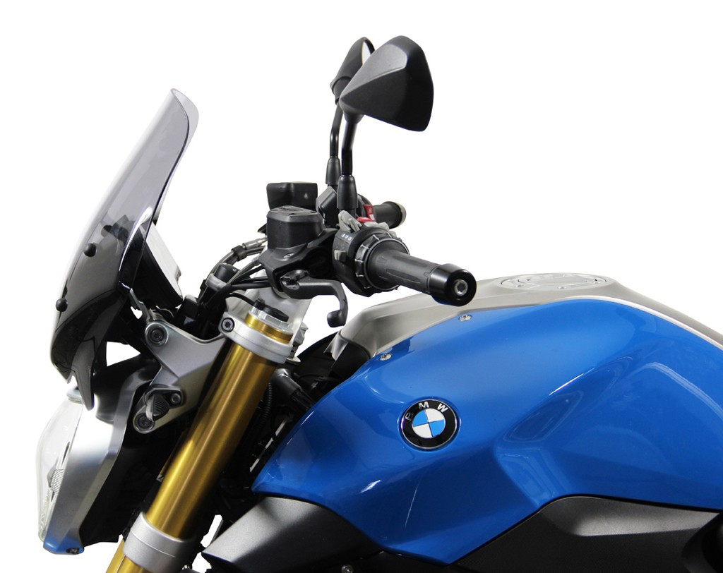 Szyba motocyklowa MRA BMW R 1200 R (F. HALTER WINDSH. SPORT) R12WR 2015-2018, forma TM, czarna