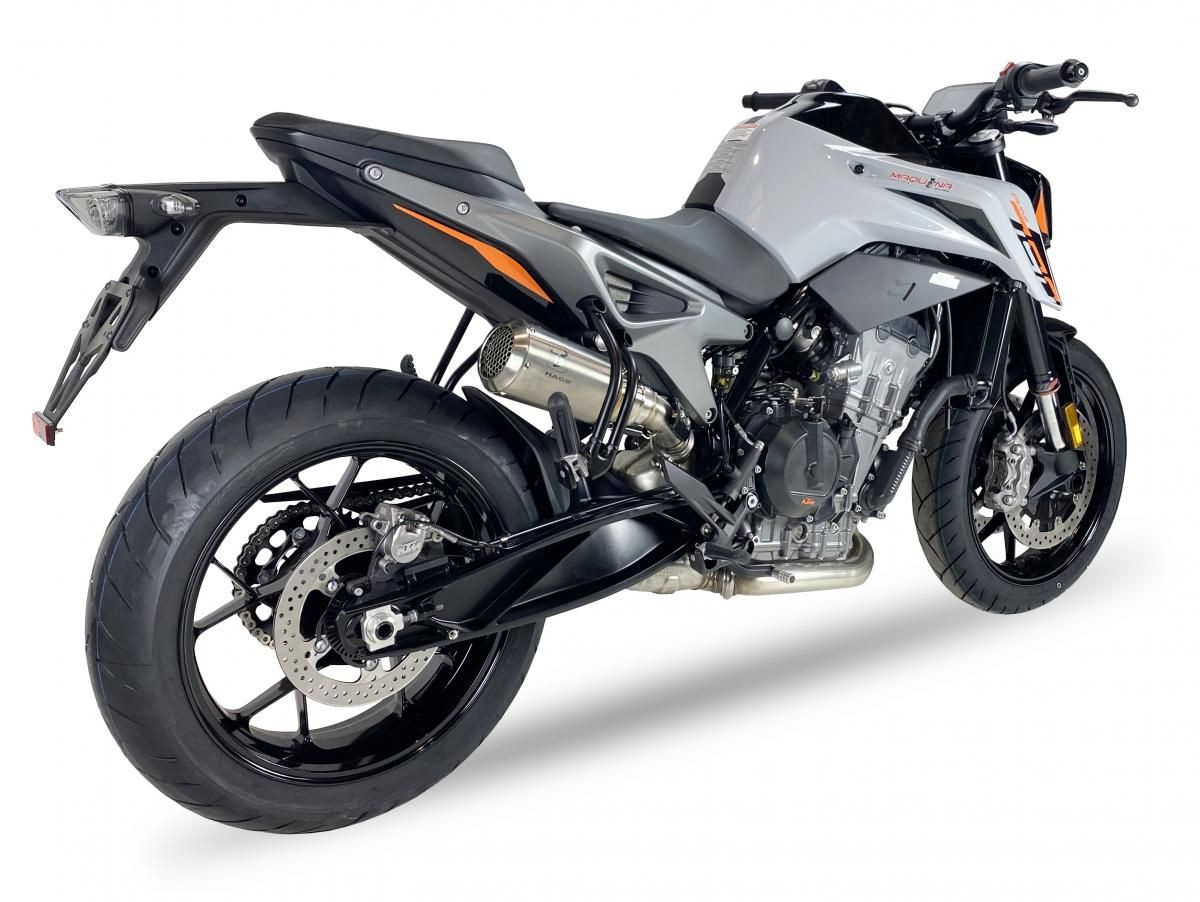 Tłumik IXRACE KTM DUKE 890 R 20-23 (KTM 790 DUKE) typ MK2 MK2 SERIES INOX (Homologacja)
