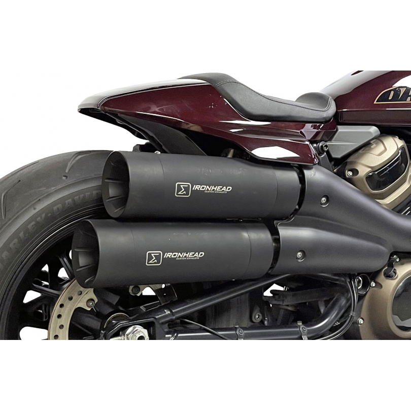 IXIL IRONHEAD END CAPS typ CAP COLT END CAP (BLACK) HC2-80B