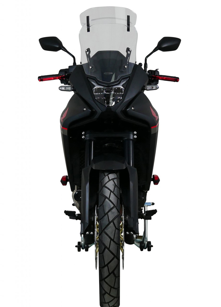 Szyba motocyklowa MRA HONDA XL 750 TRANSALP 2023-2024, forma VTM, bezbarwna