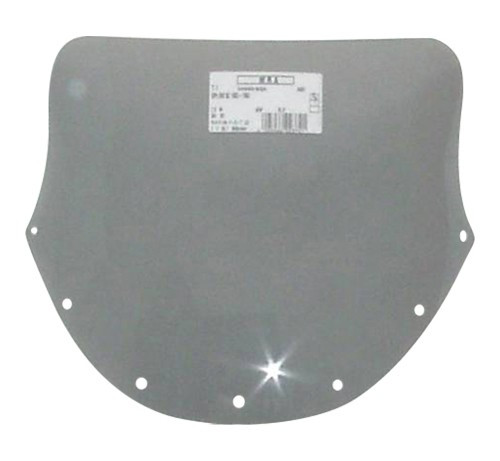Szyba motocyklowa MRA OT KAWASAKI GPZ 550 KZ550B/ZG P1 1982-1983, forma TN, czarna