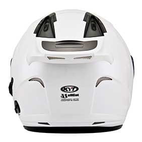 Kask Motocyklowy KYT HELLCAT perłowy biały