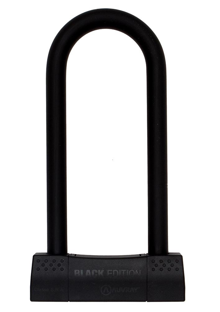 AUVRAY zapięcie U-LOCK BLACK EDITION - 85X230 (klasa S.R.A.)