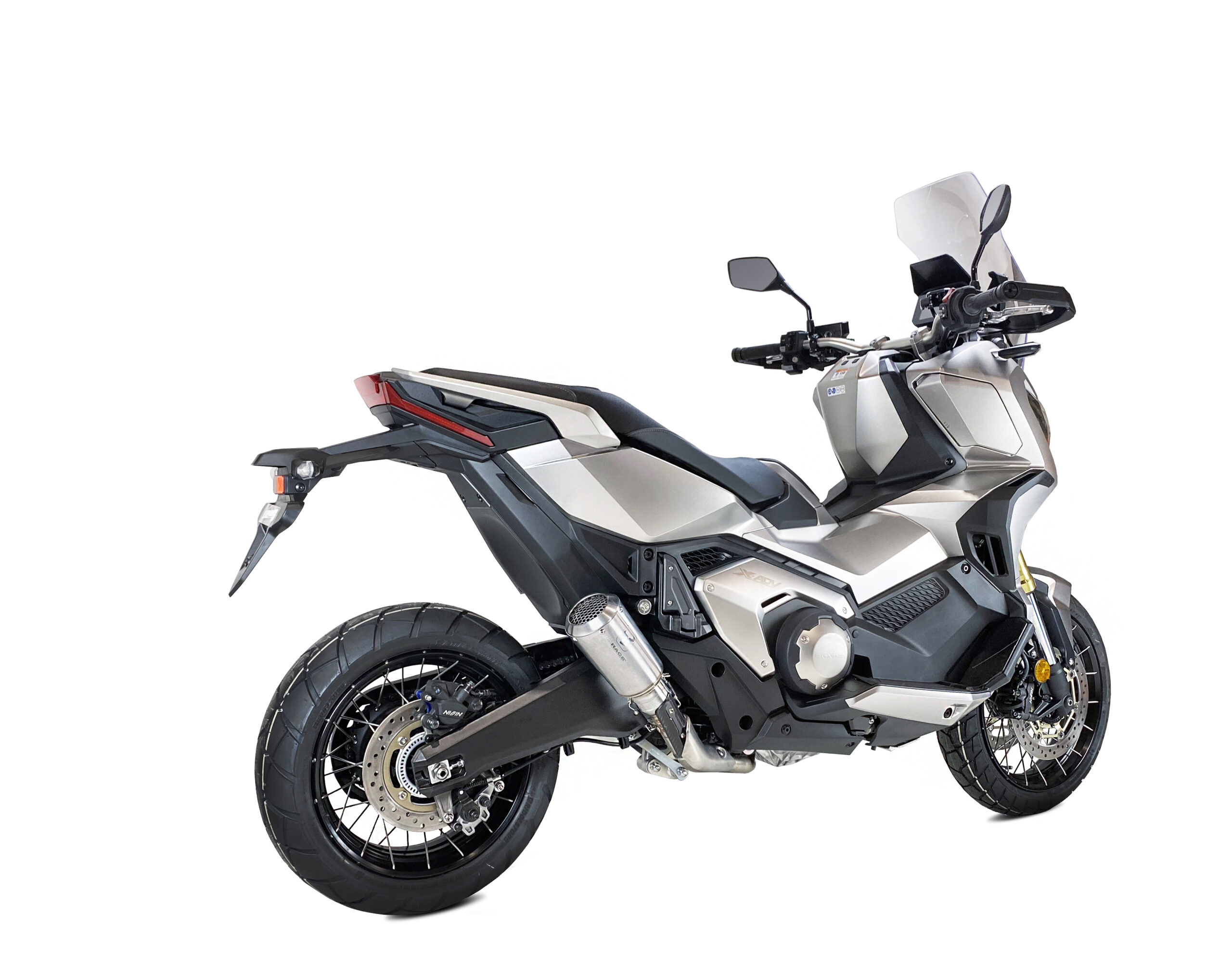 Tłumik IXRACE HONDA FORZA 750 21-23 (RH11) typ MK2 MK2 SERIES INOX (Homologacja)