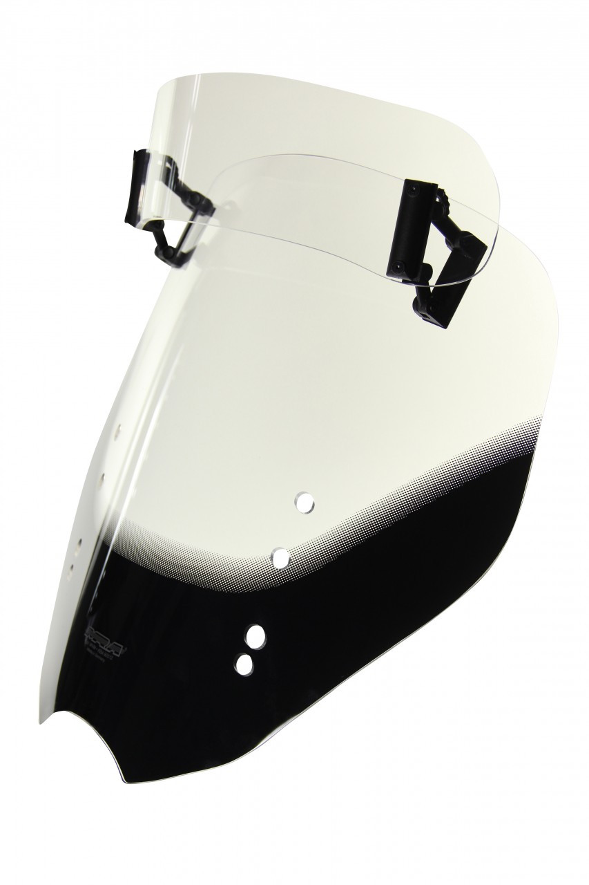 Szyba motocyklowa MRA SUZUKI DL 650 V-STROM WVB1 2004-2010, forma VT, przyciemniana