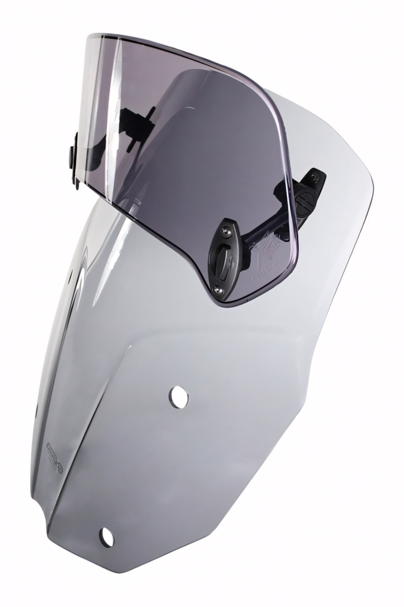 Szyba motocyklowa MRA BMW R 1200 GS (K50), R12W, 2013-, forma XCT, przyciemniana
