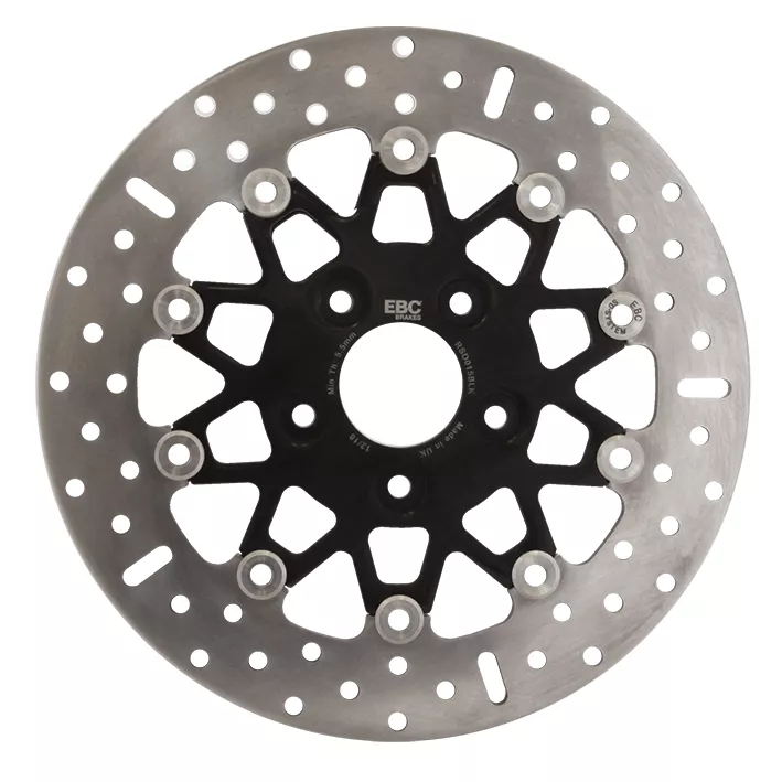 Tarcza hamulcowa do motocykli Harley Davidson EBC RSD015BLK