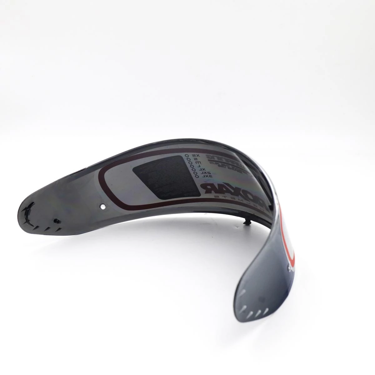 ROXAR HELMETS ROXAR Wizjer RX-ONE AS/PR Lustrzany Chrom
