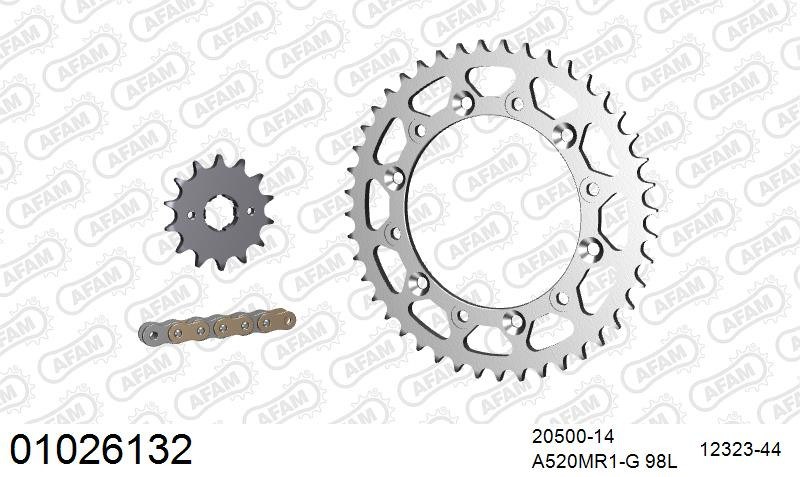 Zestaw napędowy AFAM do HONDA CB 250 RS B,C,D