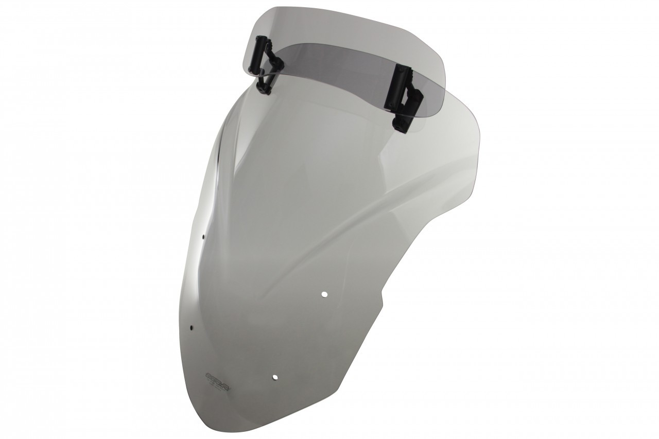Szyba motocyklowa MRA YAMAHA TRACER 9 /GT 2021-2024, forma VTM, przyciemniana