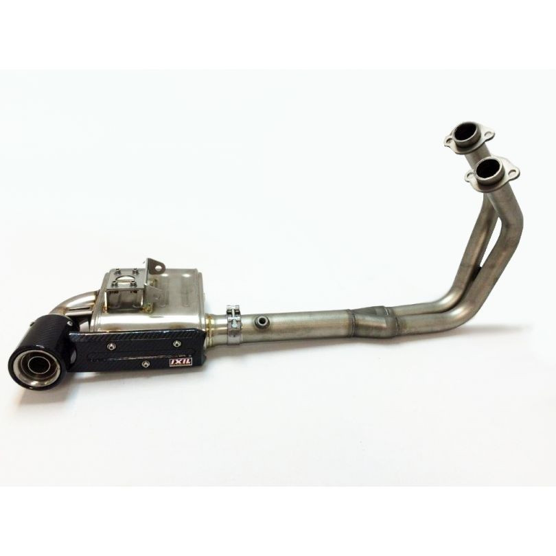 Tłumik IXIL KAWASAKI VN 650 VULCAN S 15-21 (EN650A D J) typ SX1 (waga: 3900g, długość: 347 mm., materiał: Inox AISI304, kolor: B