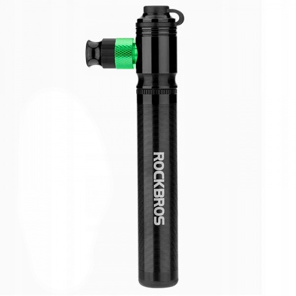 Pompka rowerowa mała CO2 ROCKBROS mini (42320001001) czarna