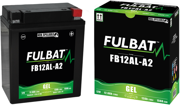 Akumulator FULBAT FUL GEL - FB12AL-A2 / YB12AL-A2 (Żelowy, bezobsługowy)