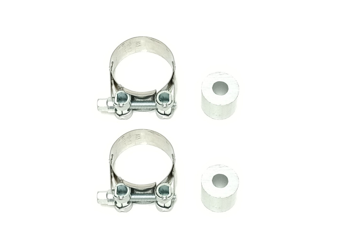 IXIL Tłumik TRIUMPH SPEED TWIN 1200 / RS 24-25 (DD50) typ OVC11SS SLIP ON (LEFT MUFFLER) - IRONHEAD CONICAL MATT INOX