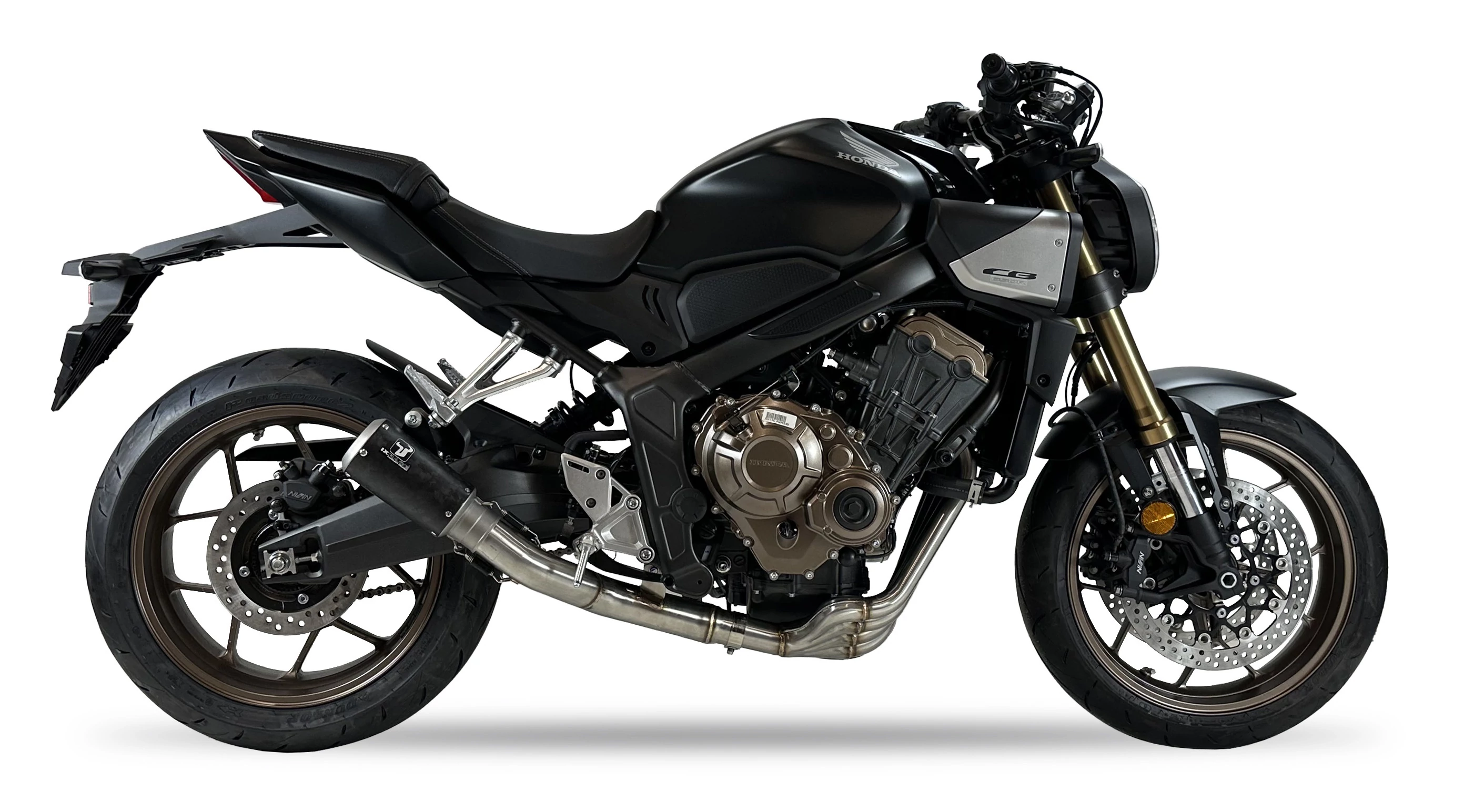 IXRACE Układ wydechowy, tłumik HONDA CB 650 R 24-25 (RH16) FULL SYSTEM RACE typ MK2C MK2 CARBON FORGED - RACE FULL SYSTEM