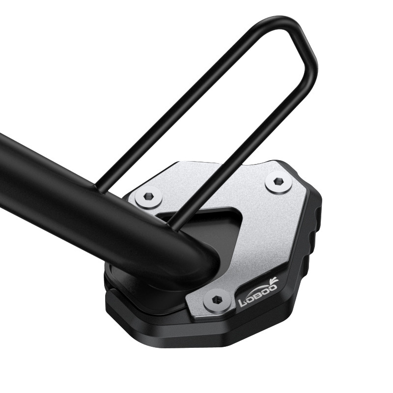 LOBOO Nakładka na stopkę boczną, aluminiowa do HONDA X-ADV750 (2021-)