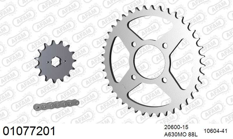 Zestaw napędowy AFAM do HONDA CB 750 F2, CB 750 K 7