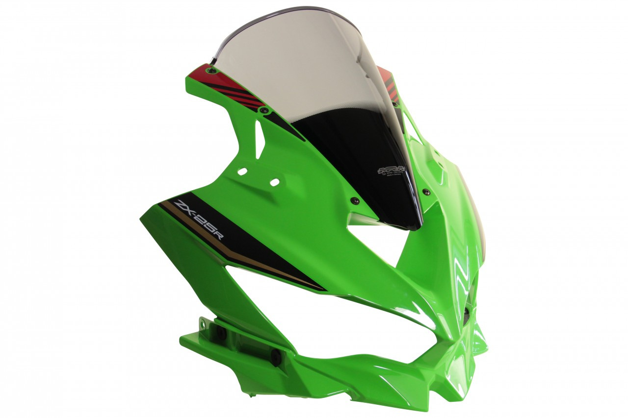 Szyba motocyklowa MRA KAWASAKI ZX-25 R 2020-, forma R, przyciemniana