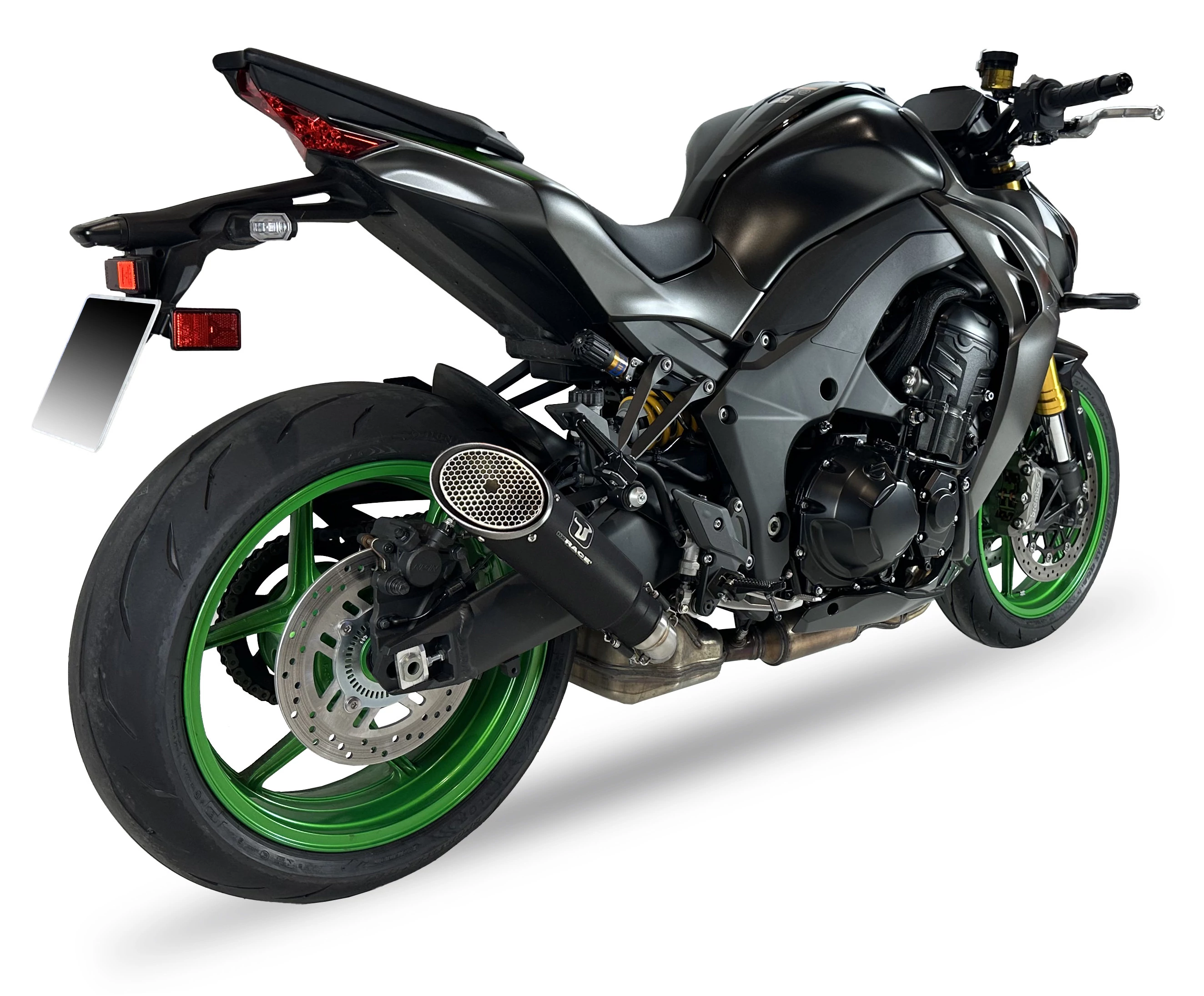 IXRACE Tłumik KAWASAKI Z 1100 / SE 2026 (ZRT10G) typ MK1B MK1 SERIES BLACK (Homologacja)