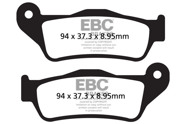 EBC Brakes Klocki hamulcowe EBC FA643HH wzmacniane (kpl. na 1 tarcze)