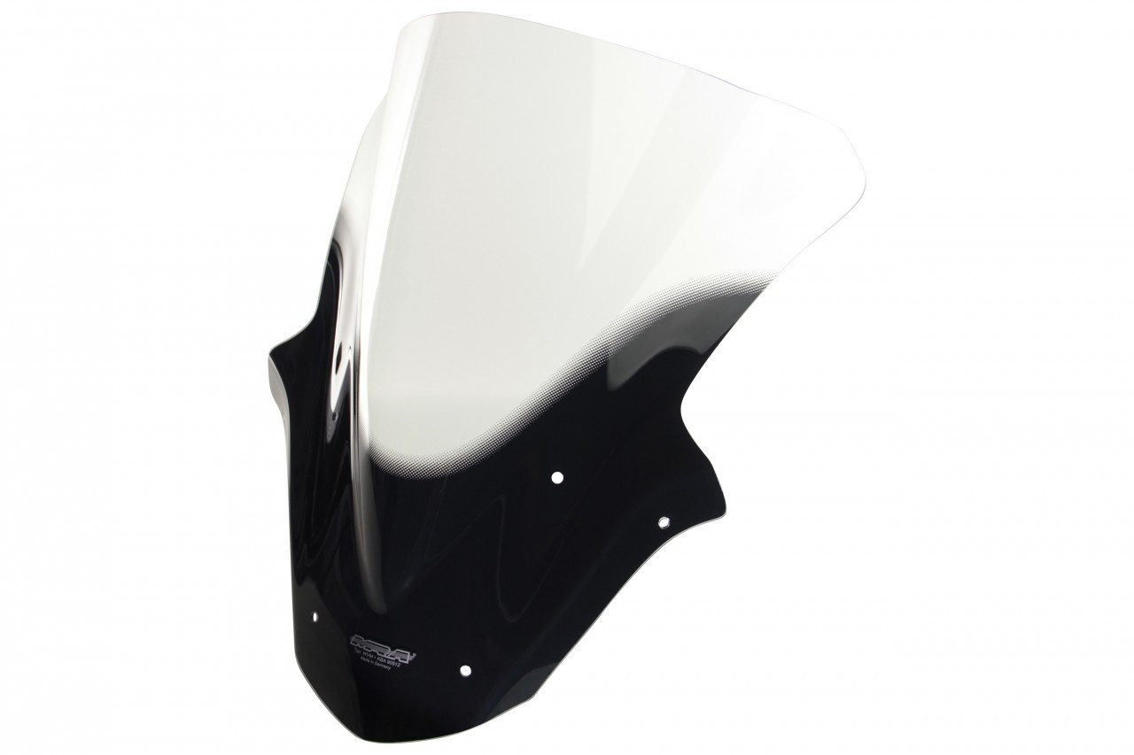 Szyba motocyklowa MRA KAWASAKI ZX 10 R ZXT00J 2011-2015, forma R, bezbarwna