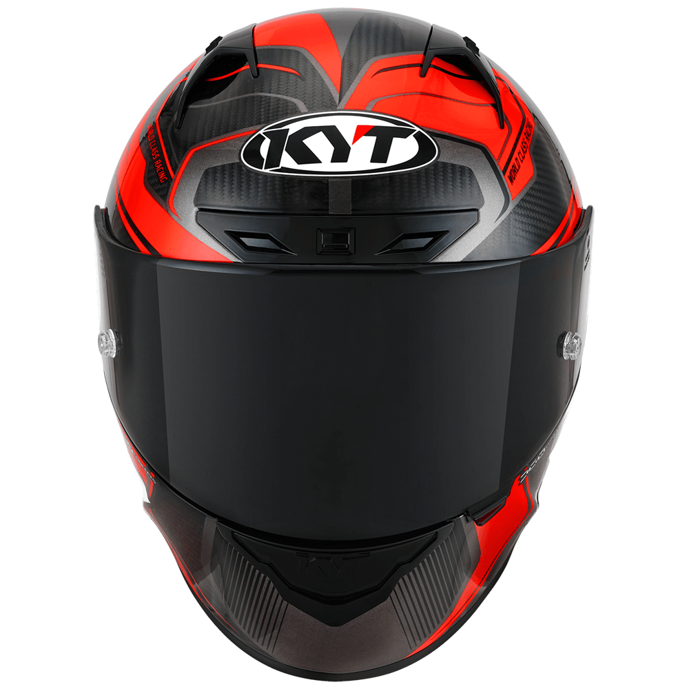 Kask Motocyklowy KYT NZ-RACE COMPETITION czerwony