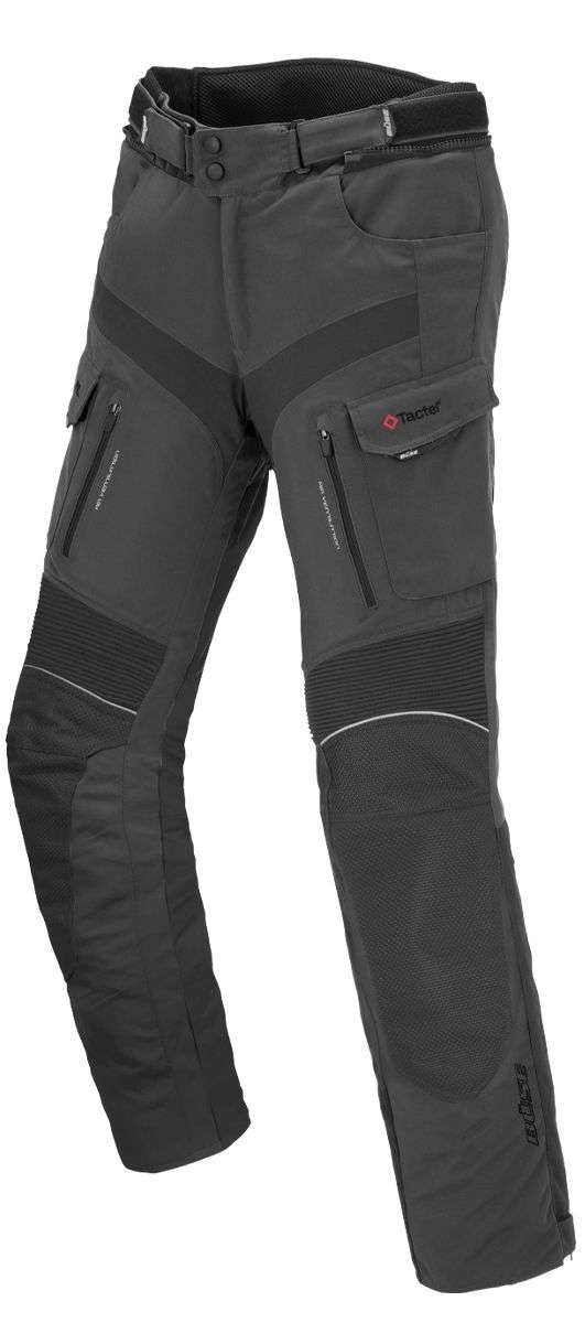 Spodnie motocyklowe BUSE ZESTAW EXRC Porto czarno/czarny
