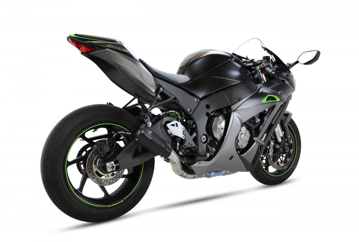 Tłumik IXRACE KAWASAKI ZX-10 R 11-20 (ZXT00J, ZXT00S) typ MK2B MK2 SERIES BLACK
