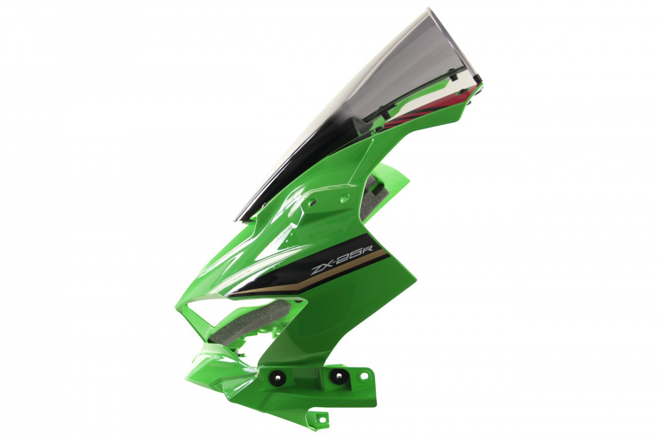 Szyba motocyklowa MRA KAWASAKI ZX-25 R 2020-, forma R, przyciemniana