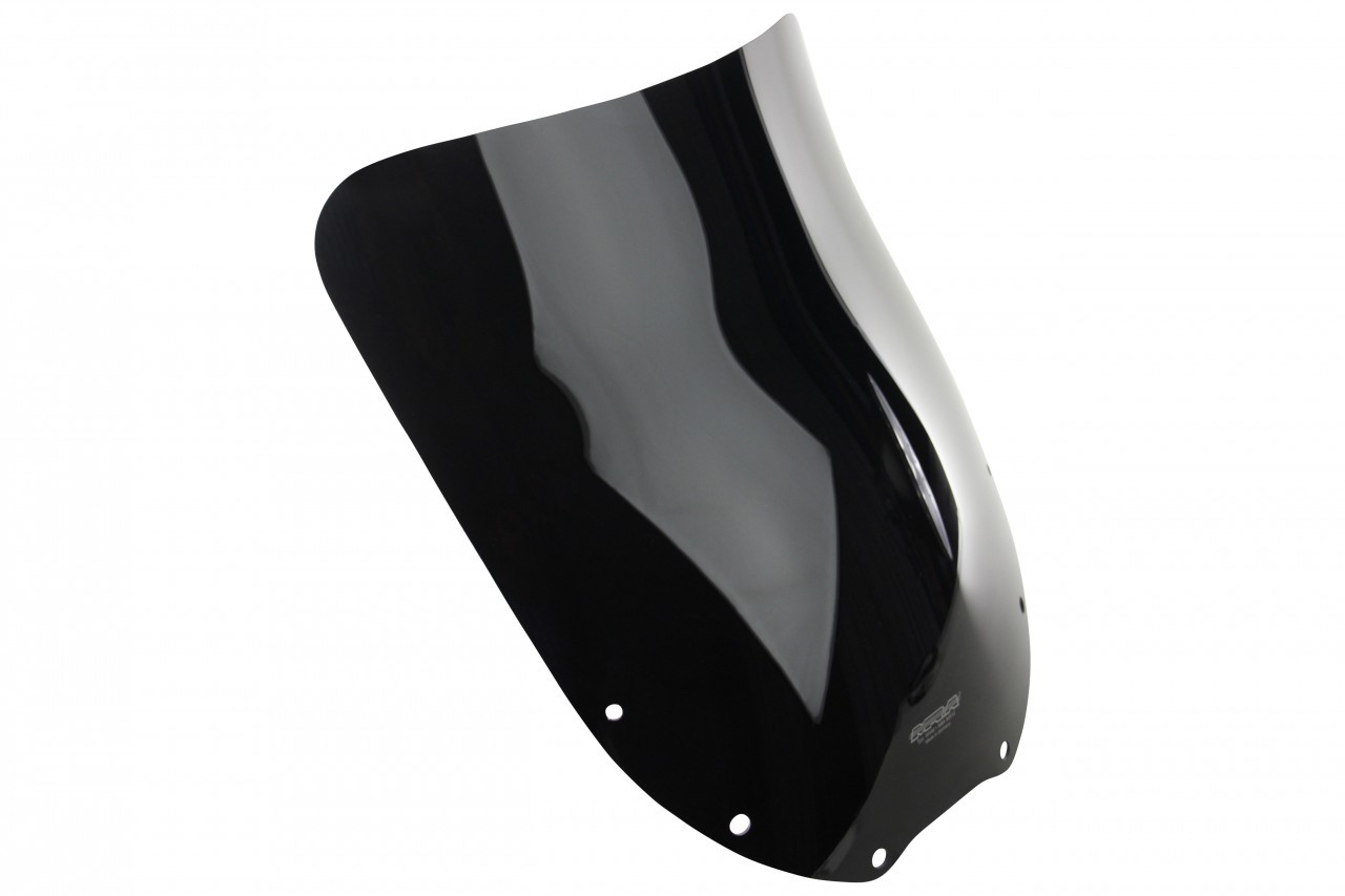 Szyba motocyklowa MRA OT KAWASAKI ZZR 600 ZX600D -1992, forma TN, czarna