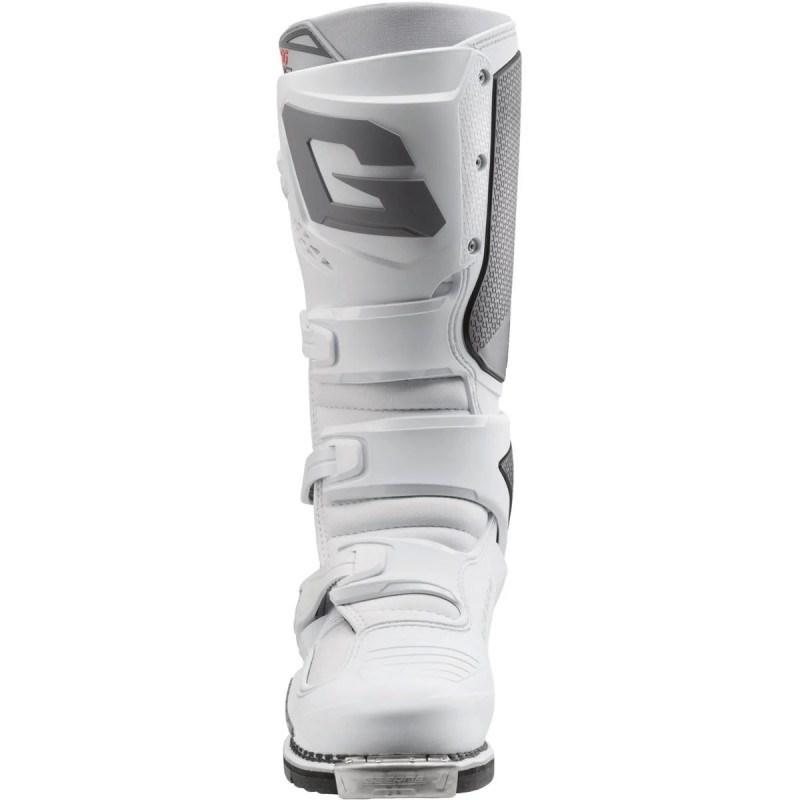 Buty motocyklowe GAERNE SG22 CROSS białe