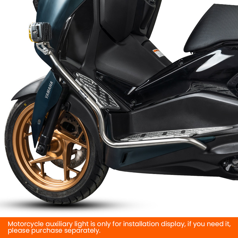 LOBOO Gmole do YAMAHA XMAX 300 (2023-) czarne