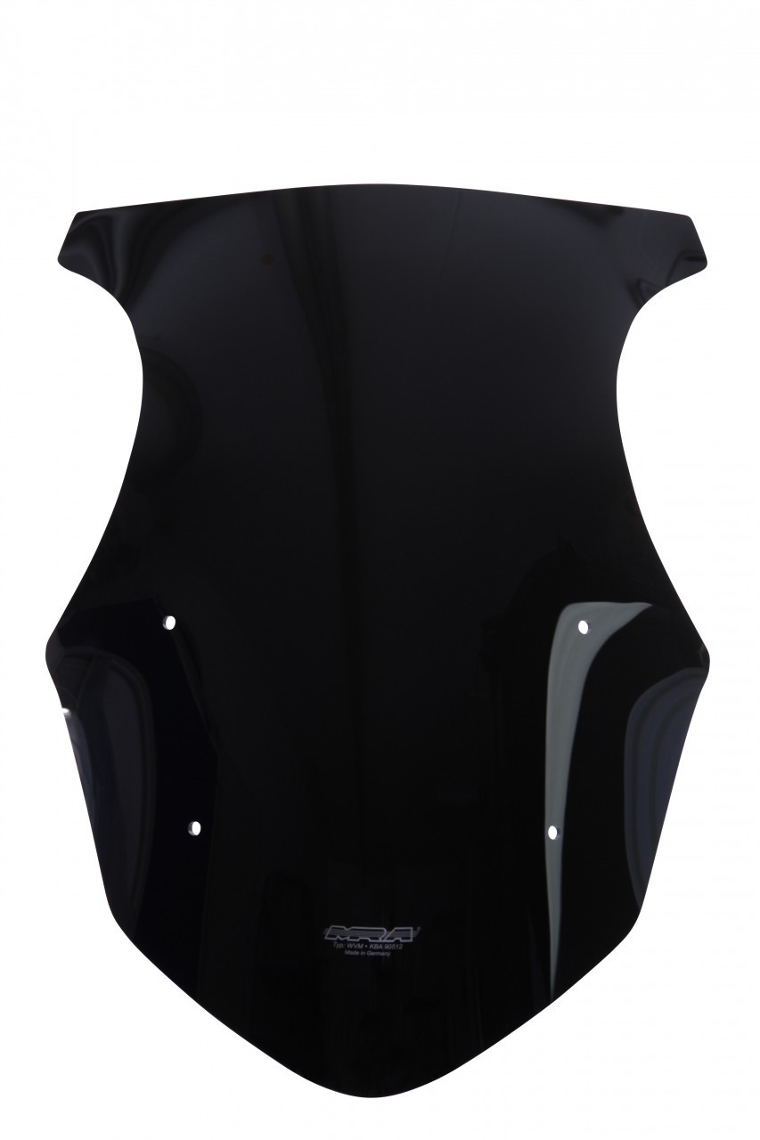 Szyba motocyklowa MRA KAWASAKI Z 1000 SX ZXT 00 W 2017-2019, forma TM, czarna