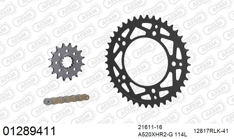 Zestaw napędowy AFAM do YAMAHA YZF-R 1, YZF-R 1 M