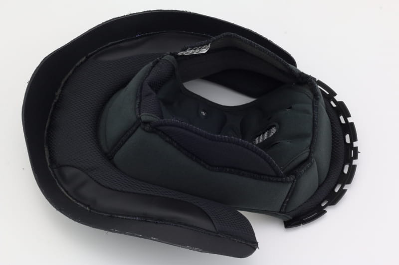 Poduszki wnętrza kasku VENOM - XS