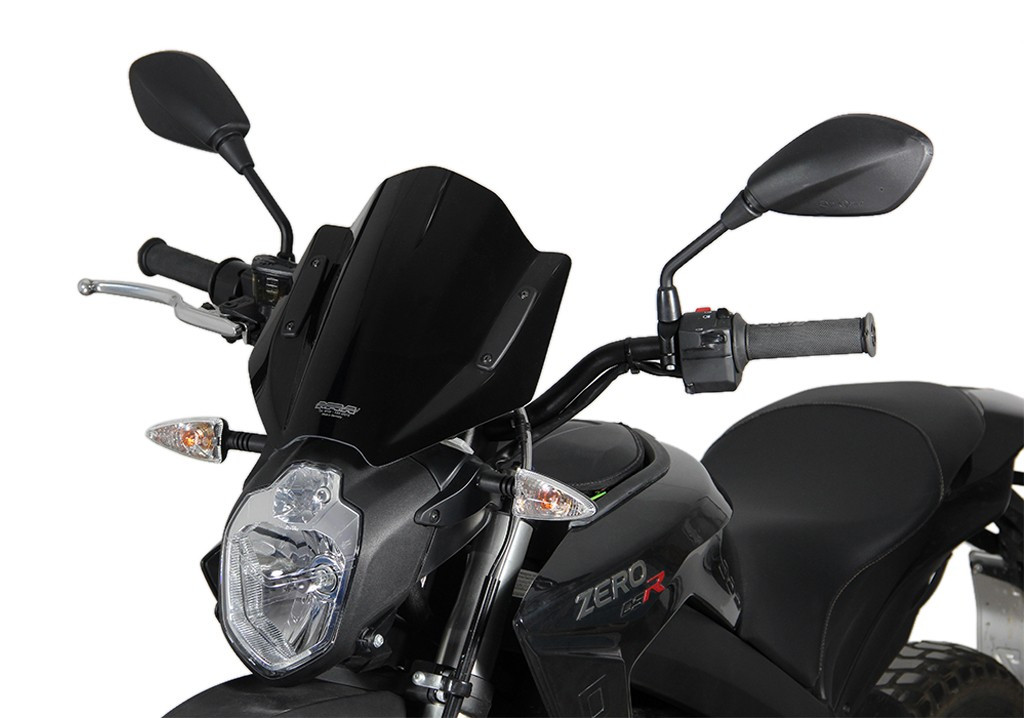 Szyba motocyklowa MRA ZERO DS /R Z1, Z3 -, forma NRN, bezbarwna