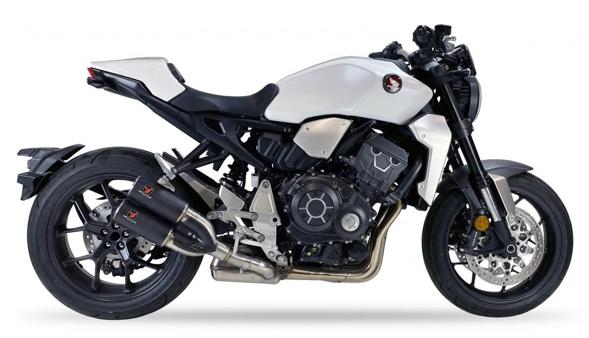 Tłumik IXRACE HONDA CB 1000 R 18-23 (SC80) SLIP ON typ DCX2 DCX SERIES (Homologacja)