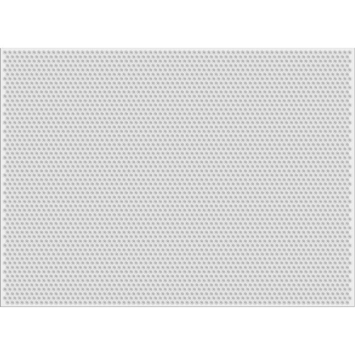 ONEDESIGN mata do docięcia "Hexagon" HDR 390X290mm transparentny
