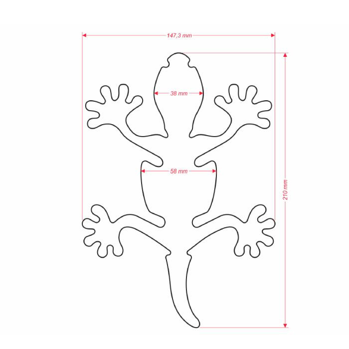 ONEDESIGN Tankpad GECO