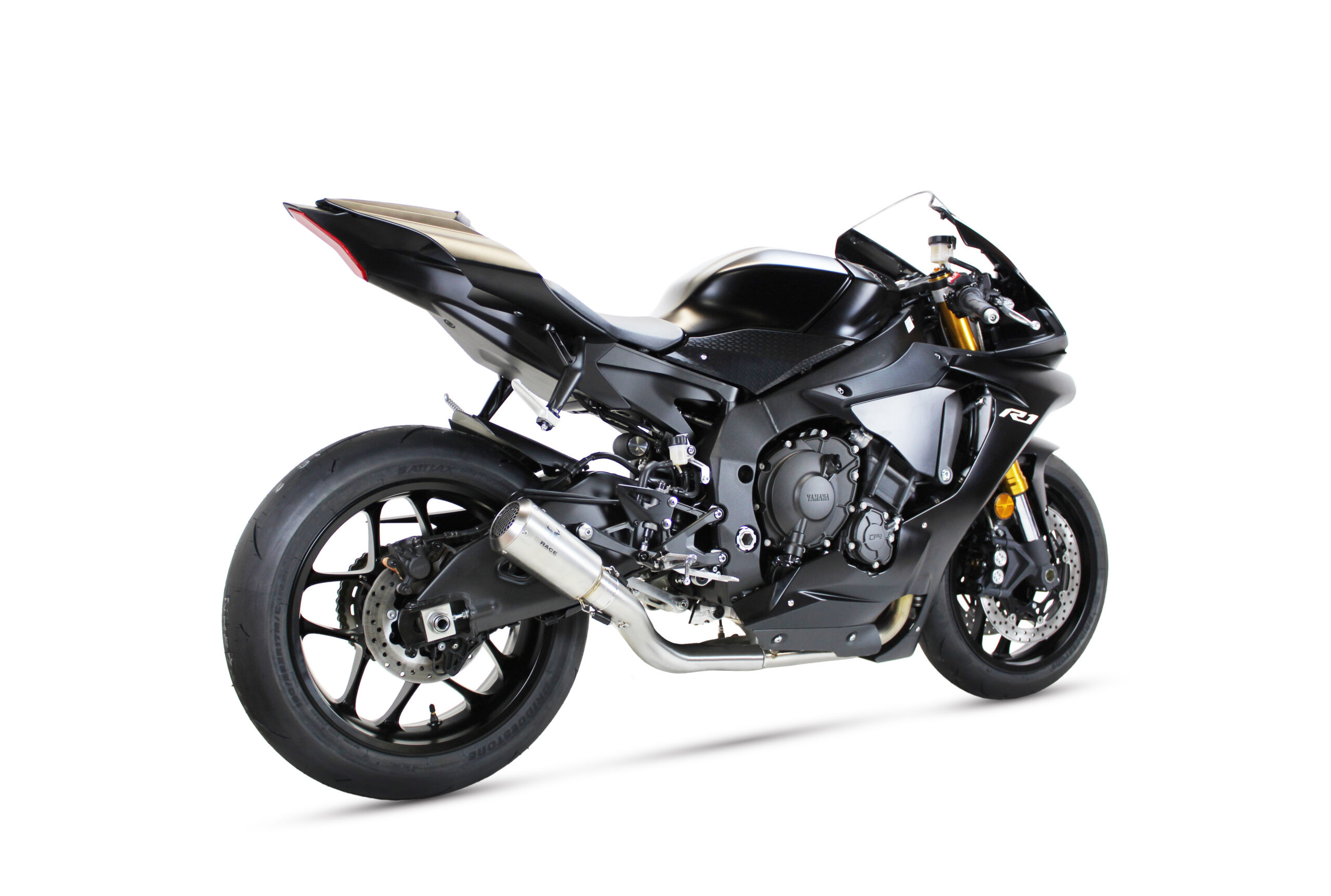 Tłumik IXRACE YAMAHA YZF 1000 R-1 16-23 (RN32 RN49 RN65) typ MK2 MK2 SERIES INOX