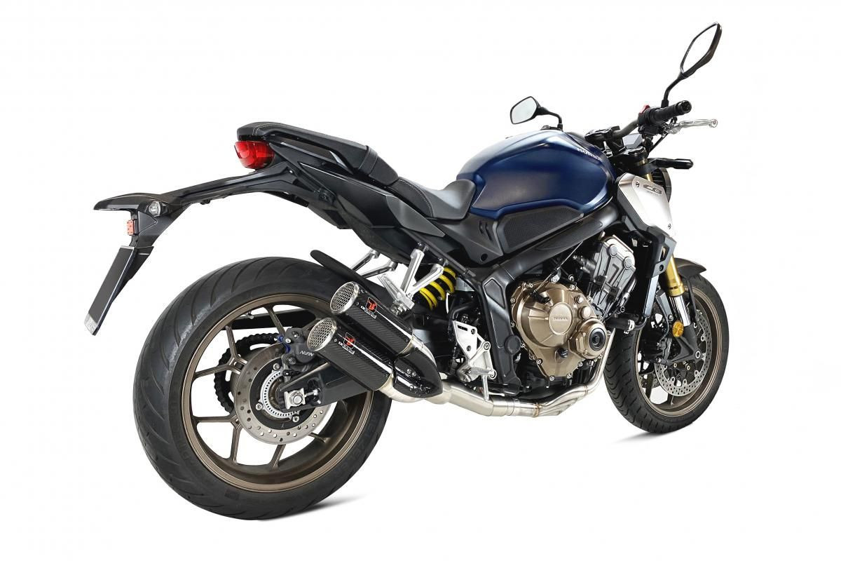 Tłumik IXRACE HONDA CBR 650 R 19-20 (RH01 RH07) FULL SYSTEM typ DCX2 DCX SERIES (Homologacja)