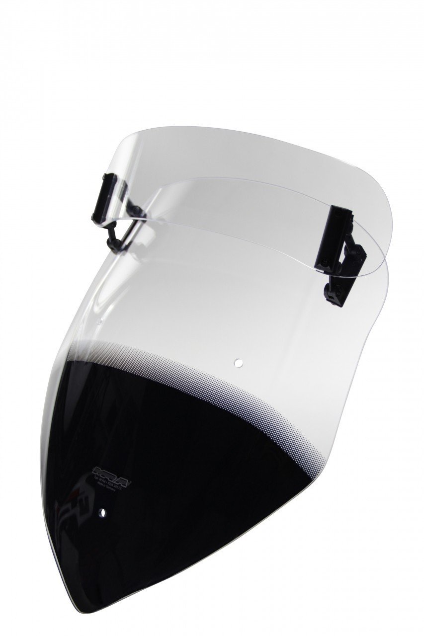 Szyba motocyklowa MRA DUCATI MULTISTRADA 1200 / S A2 2009-2012, forma VT, bezbarwna