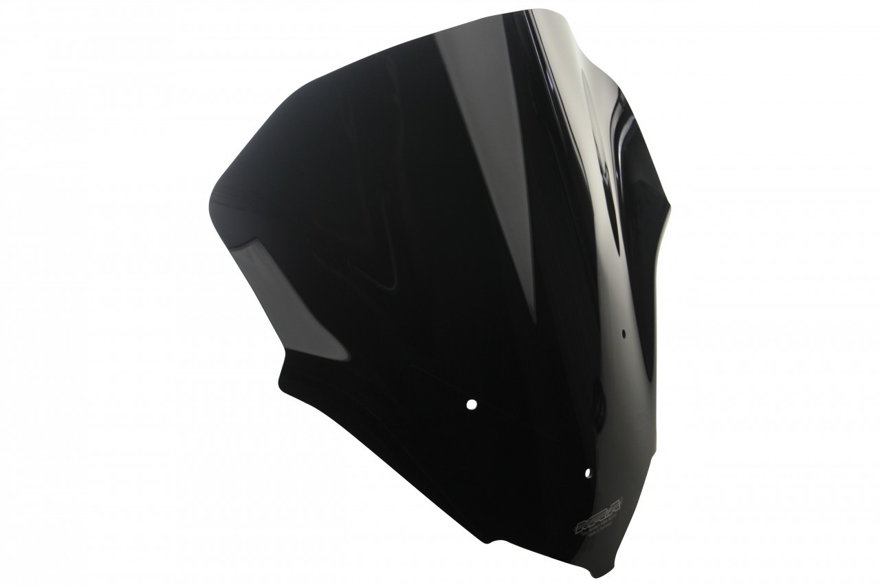 Szyba motocyklowa MRA BMW S1000 R K10 2014-2020, forma T, czarna
