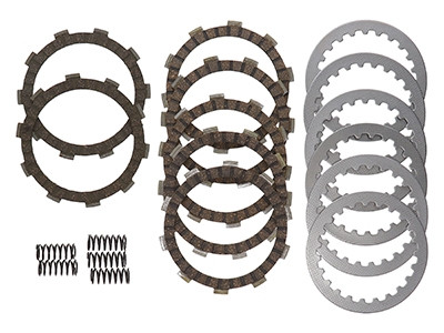 ProX Racing Parts ProX Zestaw Tarcz Sprzęgła (Cierne, Przekładki) YZ85 '02-20