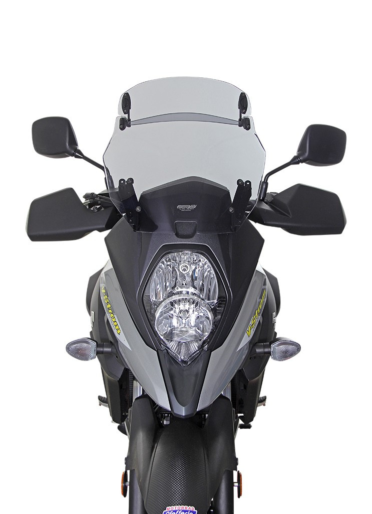 Szyba motocyklowa MRA SUZUKI DL 650 V-STROM WC70/WC71 2017-, forma MXC, czarna
