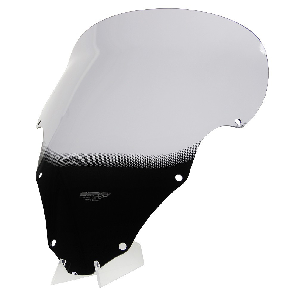 Szyba motocyklowa MRA HONDA CBR 600 S PC35 2001-2010, forma T, czarna