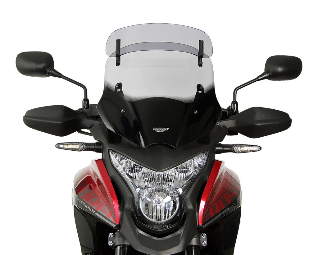 Szyba motocyklowa MRA HONDA VFR 1200 X CROSSTOURER SC 76 2016-, forma VT, przyciemniana